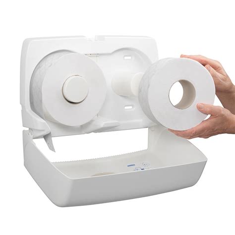 Scott Essential Jumbo Roll Toilet Tissue 8614 2 Ply Toilet Paper 12