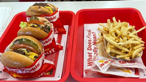 Why You Should Never Ask For An In N Out Burger With Everything