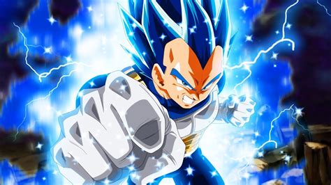 The tournament of power arc that ended dragon ball super saw vegeta tap into his saiyan pride in the battle against jiren, unlocking a new form that's tentatively referred to as super saiyan blue evolution or super saiyan beyond blue. however, we barely got a moment ot witness the power. Dragon Ball Super Vegeta Ssgss Evolution