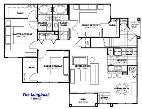 Maybe you would like to learn more about one of these? The three bedroom Longboat!! | Longboat, Master retreat ...