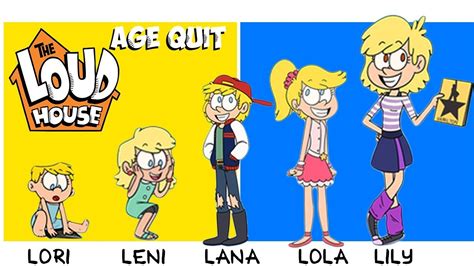 The Loud House Age Quit Compilation Zilo Tv Youtube O