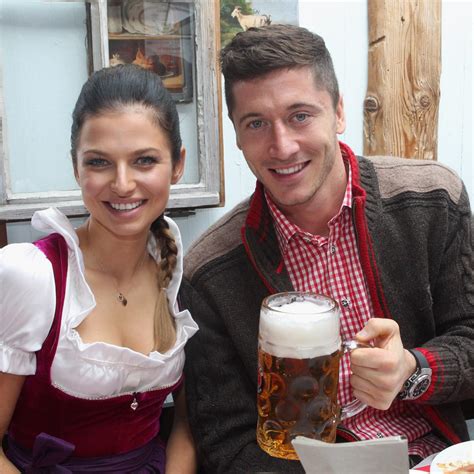 Robert Lewandowski And Wife Reportedly Hire Helicopter To Buy Brioche