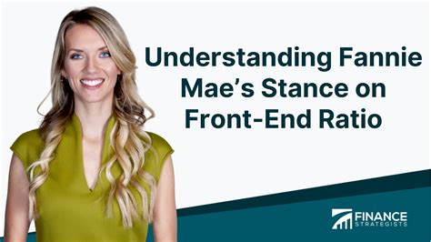 Understanding Fannie Mae’s Stance on Front-End Ratio