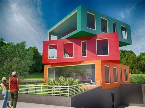 Rubik House Dh And Wise Architecture