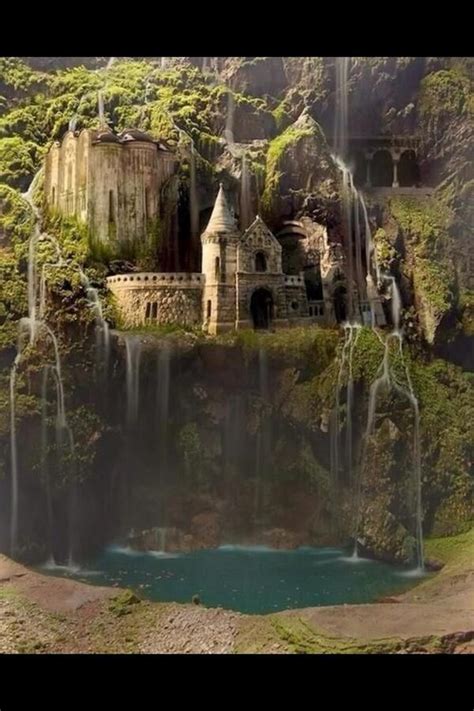 Heres What You Need To Know About This Breathtaking Waterfall Castle