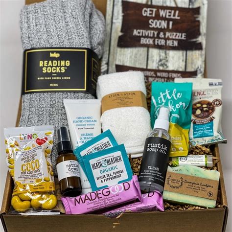 Get Well Gift Basket For Men Gift Ideas For