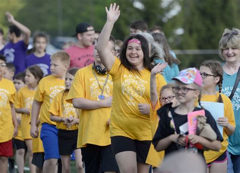 Special Olympics Indianas Unified Field Day Grant County Sports Network
