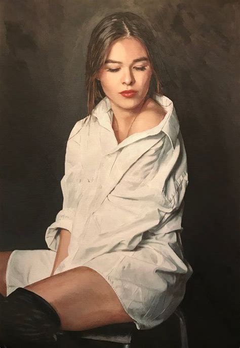 To Reason With Passion William Oxer Painting Acrylic On Canvas Acrylic