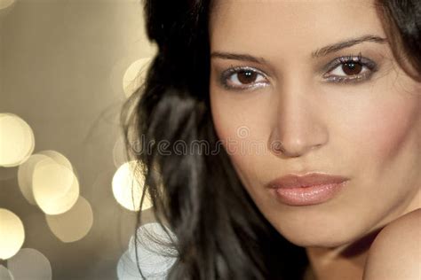 Beautiful Latina Hispanic Young Woman Stock Image Image Of Latin