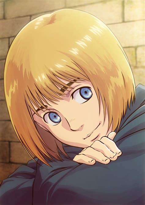 All 9 titan users, ranked by intelligence. Attack on Titan Armin Official Art by Wit Studio : anime