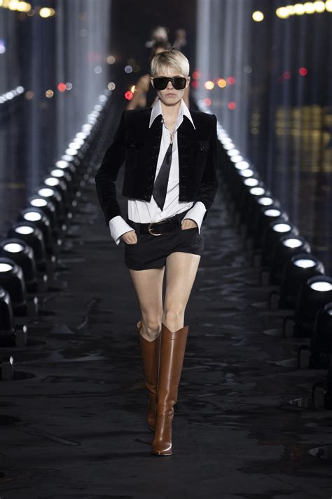 Saint Laurent Spring Summer 2020 Womens Collection The Skinny Beep