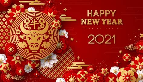 As another chinese new year begins, it brings for us new opportunities and new hopes. 2021 Happy Chinese New Year Images and Wallpaper | Year of ...