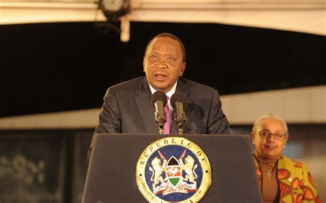 Nairobi — kenya's electoral commission announced friday that president uhuru kenyatta has been elected to a second term, putting an official end to a fierce electoral contest that many fear could still be clouded. Kenyatta commends Elumelu's $100m African entrepreneurs ...