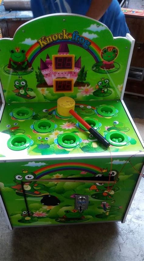 Juegos mecanicos juegos de destresa laverintos. Juego Mecanico Para Niños Sapito - S/ 2.500,00 en Mercado Libre