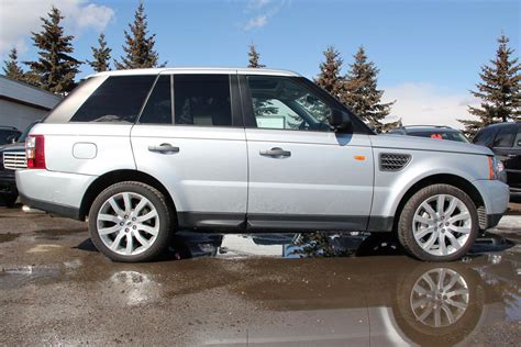 Range rover sport exterior dimensions. 2007 Land Rover Range Rover Sport Supercharged - Envision Auto
