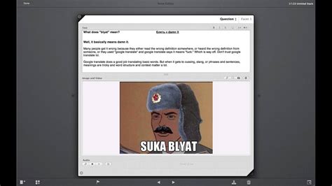 The Real Meaning Of Blyat Youtube