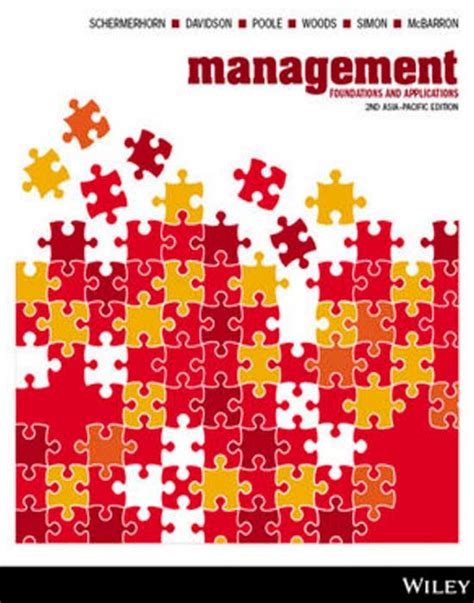 Management Foundations And Applications 2nd Asia Pacific Edition