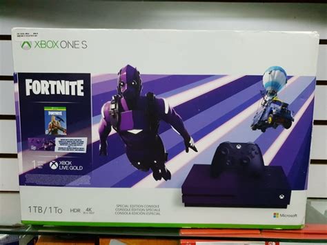 Fortnite Xbox One S Limited Edition Consola Nueva Sellada Mercado Libre