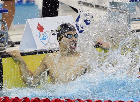 Swimming Canada Olympic Trials Mens 4 X 100 Medley Relay Time Trial