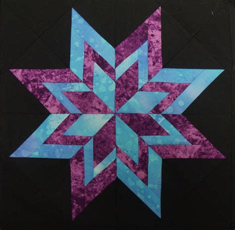 Nifty Fifty Quilters Of America Carol Doaks Paper Pieced Star Blocks