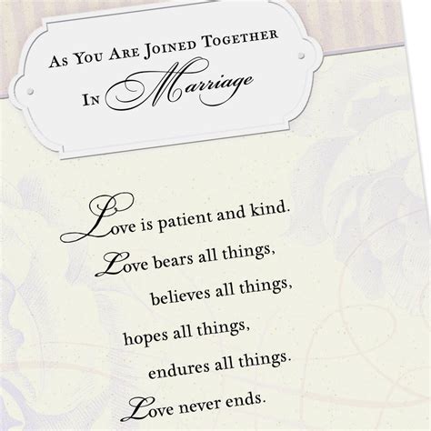 Gods Blessings Religious Wedding Card Greeting Cards Hallmark