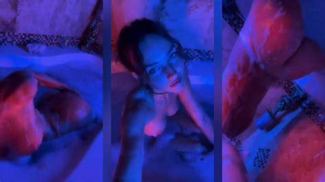 Rachel Cook Naked Soapy Bath Tease Video Talkmenudes