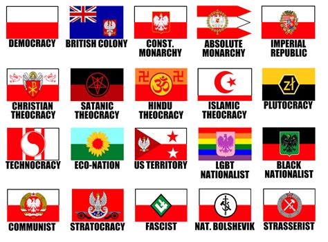 Super Deluxe Alternate Flags Of Poland By Wolfmoon25 On Deviantart