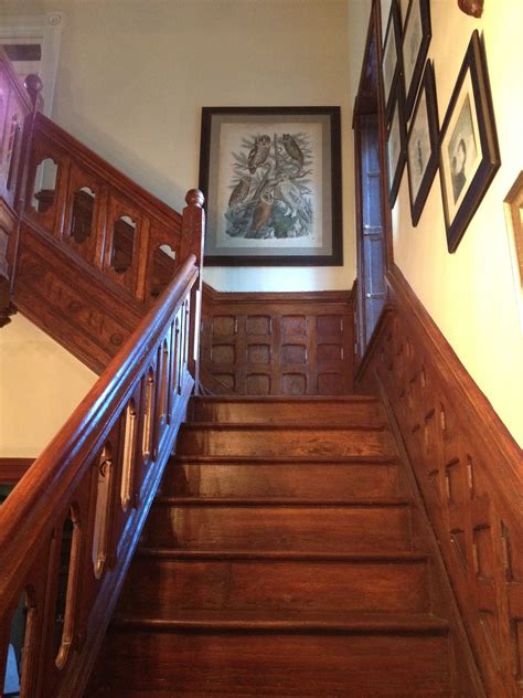 Front Staircase So Lucky To Have Original Woodwork Intact Old