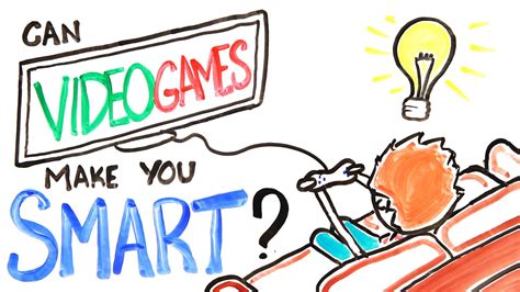 Can Video Games Make You Smarter? by AsapScience