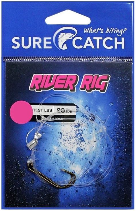 Sure Catch Pre Tied River Fishing Rig Davos Tackle Online