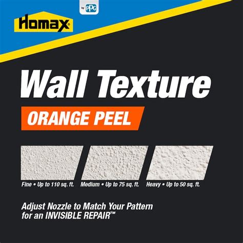 Homax 20 Oz White Orange Peel Water Based Wall Texture Spray In The