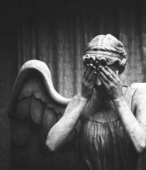 Weeping Angel Doctor Who Wallpaper Roman Sculpture Aesthetic Art