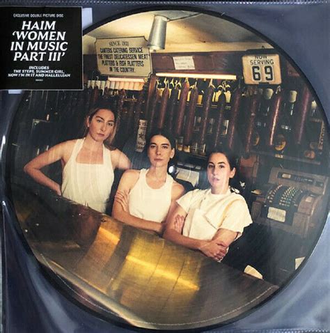 Haim Women In Music Pt 3 Vinyl Lp Picture Disc 2020 — Assai Records
