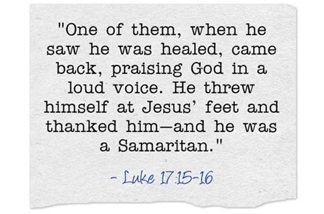 Why Only One Leper Returned To Thank Jesus For His Healing Hubpages