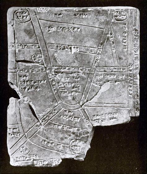 The Museum Journal An Ancient Babylonian Map