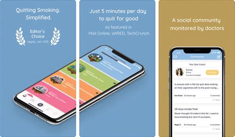 I've done it thousands of times. while a new study suggests it actually takes an average of 30 attempts (not this app also provides assistance to former smokers after they quit, plus help if you relapse. Best iPhone and iPad Apps to Help You Quit Smoking in 2020 ...