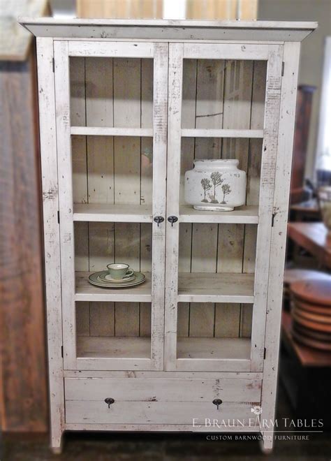 Amish rectangular curio cabinet with secretary desk amish country produces unique solid wood furniture you won't find anywhere else. glass-front curio cabinet handcrafted using reclaimed barn ...