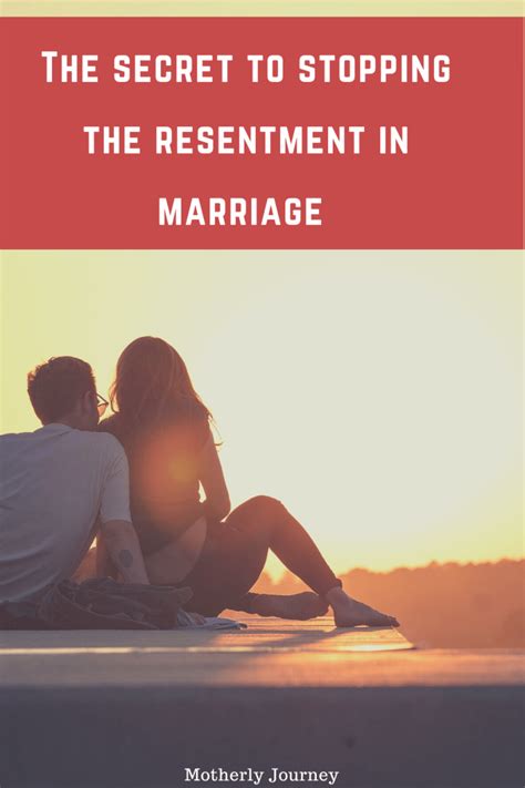 How To Stop Resenting Your Husband And What To Do Instead Motherly Journey Resentments