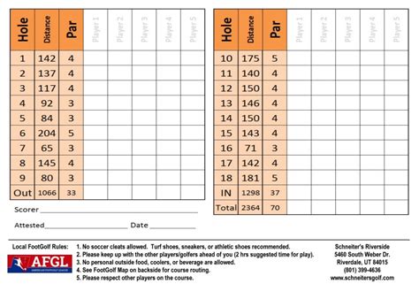 Titleist Golf Tournament Score Sheets Draw Fidgety