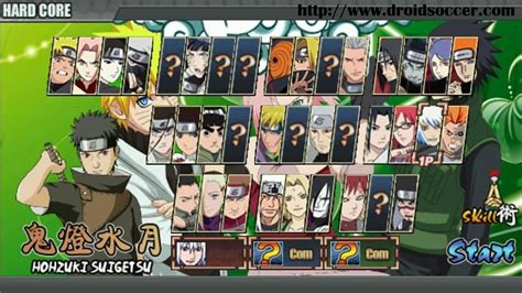 Naruto shippuden senki the last fixed mod by fdpl v6 game: Naruto Senki Fixed FC AN14 Apk