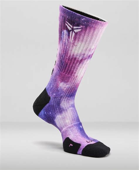 Nike Kobe 9 Hyper Grape Digital Ink Socks