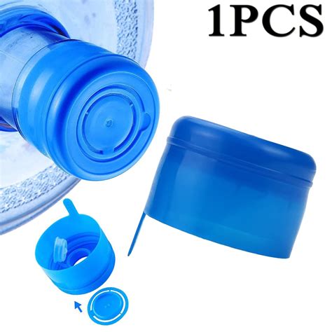 Elbourn 1 Pack Non Spill Caps,Reusable Water Bottle Caps,Replacement