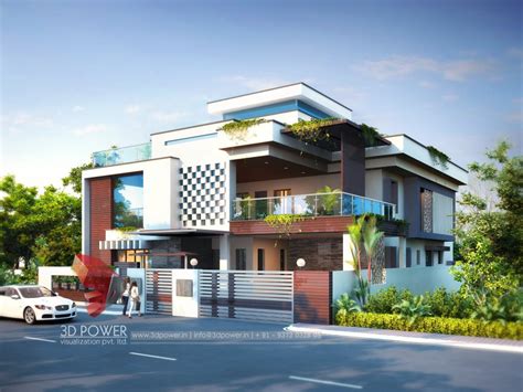 Corporate Building Design 3d Rendering Top 3d Architectural Design