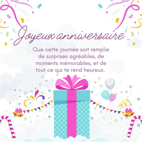 Liste Des Meilleurs Textes Danniversaire Courts Et Simples