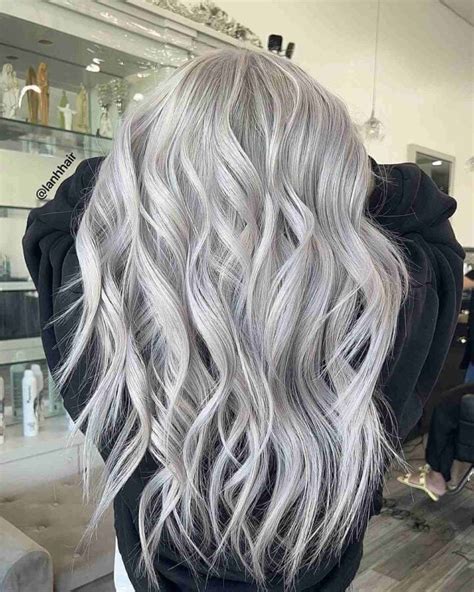 Embrace The Cool And Captivating Allure Of The Icy Blonde Hair Trend In