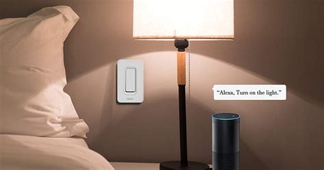 Amazon: Smart Light Switch - Alexa Compatible - MyLitter - One Deal At
