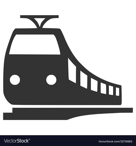 Train Icon Vector