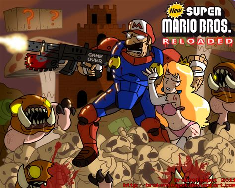 Super Mario Reloaded Remake By Brokenteapot On Deviantart