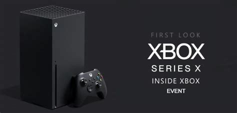 Watch Microsofts Inside Xbox Event With Xbox Series X Gameplay Footage
