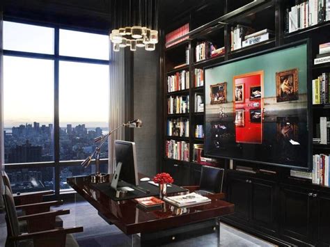 20 Amazing And Masculine Home Office Ideas